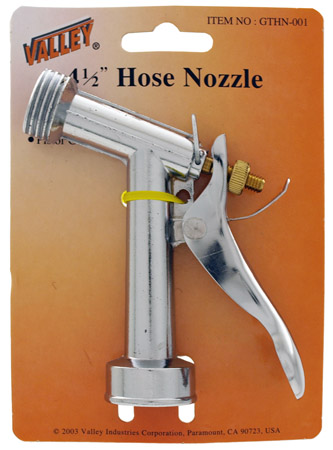 Garden Hose Nozzle