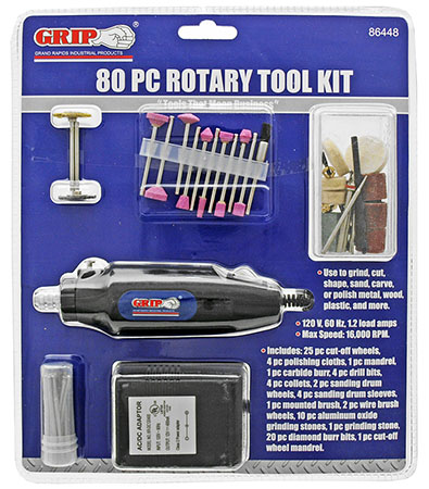 80-pc. Rotary Tool Kit