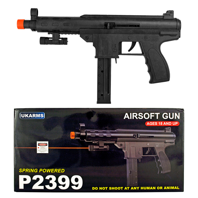 P2399 Spring Powered Airsoft Gun - UKARMS