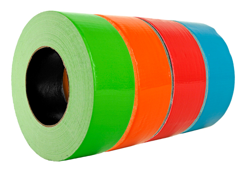(1) Roll - 2" x 60yds. Duct Tape - Assorted Colors