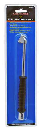 9" Dual Head Tire Chuck