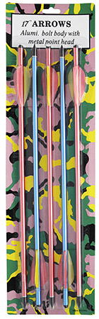 5-pc. 17" Aluminum Crossbow Arrows
