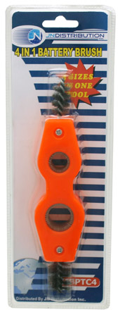 4-in-1 Battery Brush