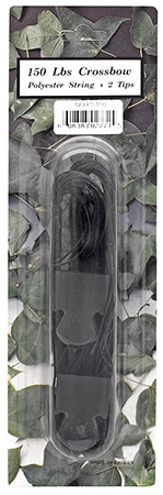 String & 2-pc. Tips for 150 Lb Crossbow