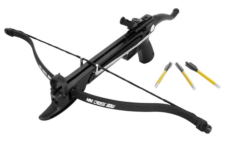 80 Lb. Self Cocking Cobra Pistol Crossbow  