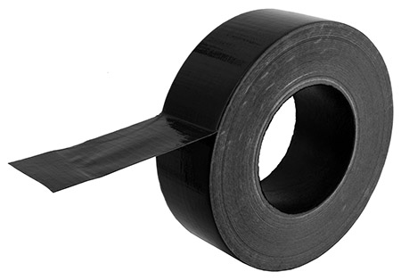 2" x 60 yds. Duct Tape - Black