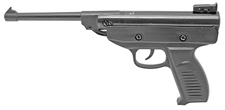 4.5mm .177 Caliber Metal Handle Pellet Pistol