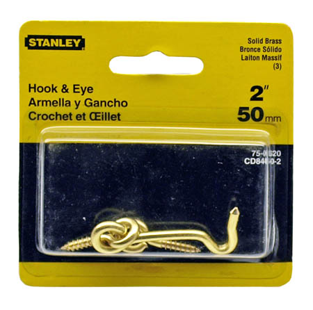 Stanley 2" Eye Hook