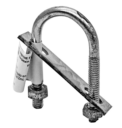 10-pc. Stanley 1/4" x 1-1/8" x 2-1/4" U-Bolts