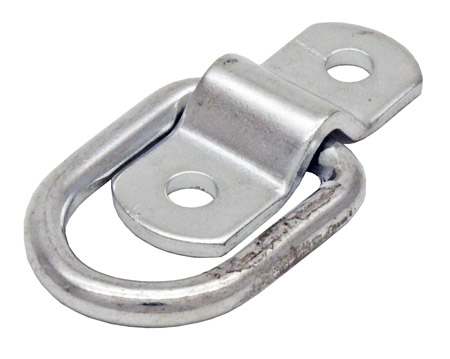 1/4" D-Ring w/Bracket