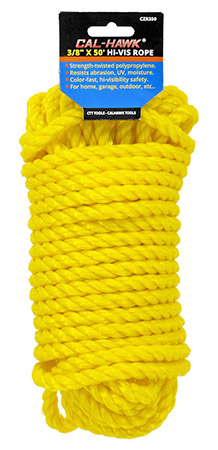 3/8" x 50' Rope