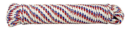 100' x .38" Diamond Braid Poly Rope