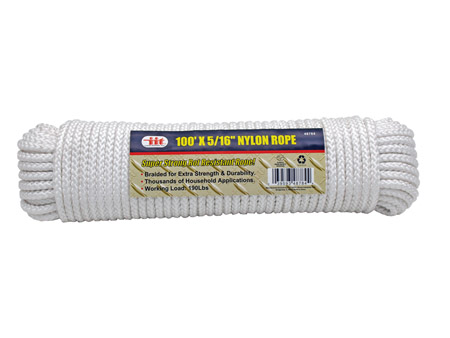 100' x 5/16" Nylon Rope
