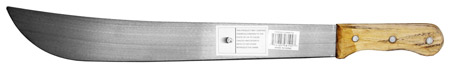 18" Machete - Wood Handle