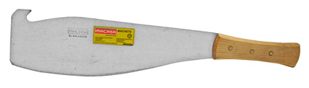 21" Imacasa Sugar Cane Machete - Wood Handle