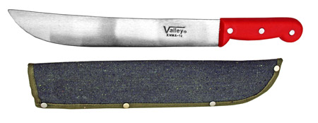 12" Machete w/ Sheath