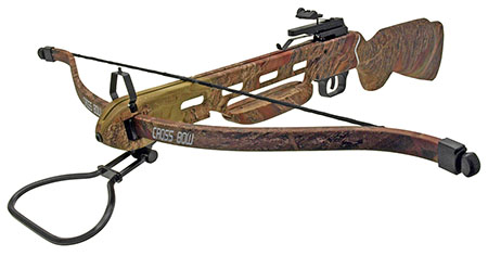 150 Lb. Crossbow w/Full Stock - Camo
