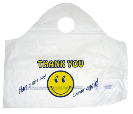 500-pc. Thank You Bags