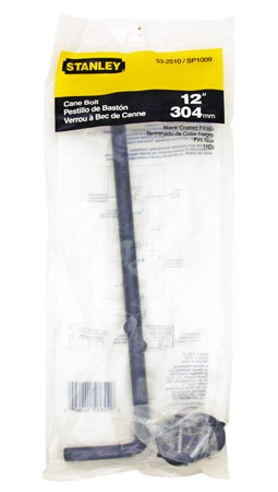 12" Stanley Cane Bolt