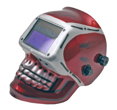 Auto-Darkening & Solar Powered Welding Helmet