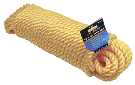 1/2" x 100' High-Visibility Rope