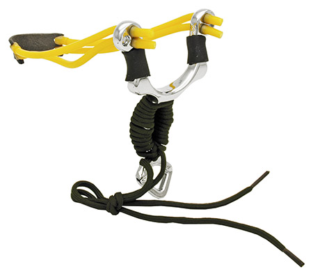 Chrome Handle Sling Shot - Wrap Handle