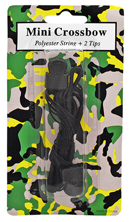 String & 2-pc. Tips for 50 Lb Crossbow