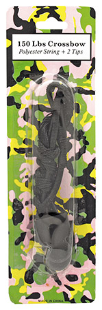 String & 2-pc. Tips for 150 Lb Crossbow
