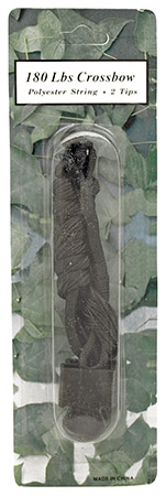 String & 2-pc. Tips for 180 Lb Crossbow