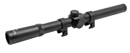 4x15 Scope with Mount