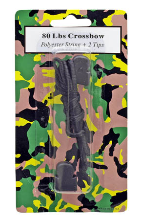 String & 2-pc. Tips for 80 Lb Crossbow