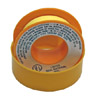 1/2" x 260" Yellow Gas Teflon Tape