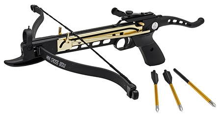 80-lb Self Cocking Metal Crossbow