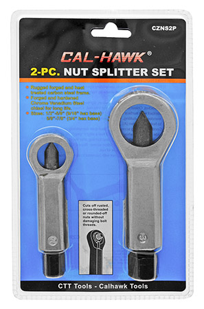 2-pc. Nut Splitter Set