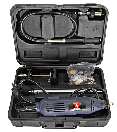 40-pc. Electric Rotary Tool Kit