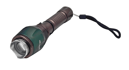 Full Metal LED Rechargeable Tactical Flashlight