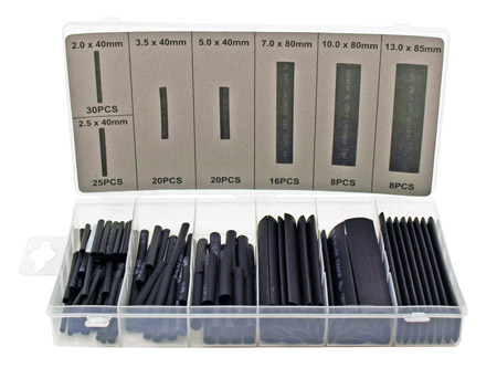 127-pc. Heat Shrink Wire Wrap Assortment