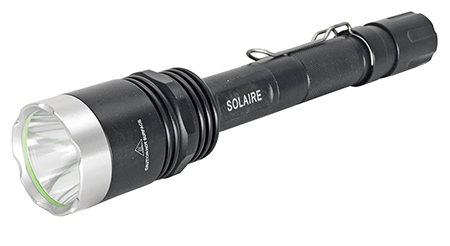 Guard Dog 900 Lumen Solaire LED Tactical Flashlight