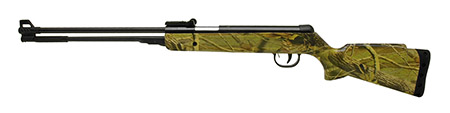 5.5mm Spring Air Pellet Rifle - Tree Camo