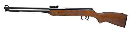 5.5mm Spring Air Pellet Rifle - Wood