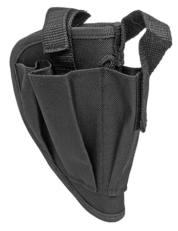 Right Handed Tactical Gun Holster - Black