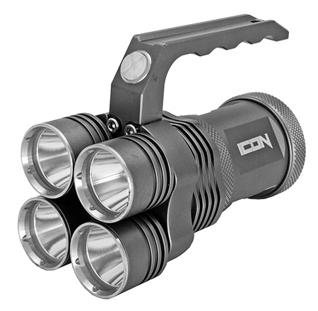 Icon 3,000 Lumen Ultra Bright Tactical Flashlight