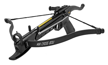 The Surge 80-lb. Self Cocking Pistol Crossbow