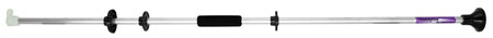 36" Terminator Blowgun - Silver