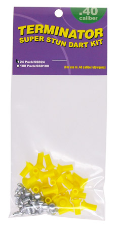24-pc. Super Stun Dart Kit