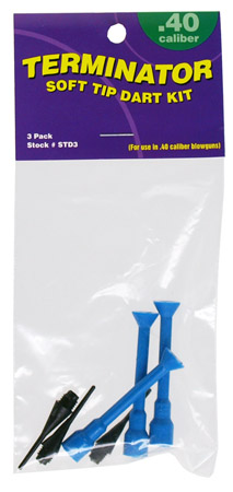 3-pc. Soft Tip Dart Kit