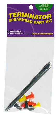 10-pc. Spearhead Dart Kit