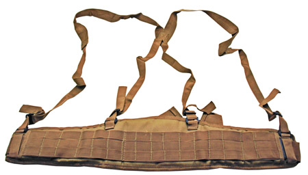 Deluxe MOLLE Tactical Belt - Tan