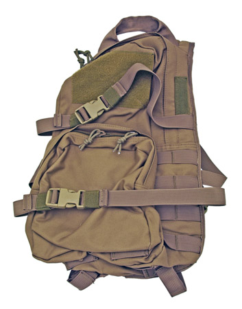 2.5L TPU Water Bag - Coyote