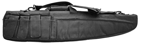 Padded Rifle Bag - Black